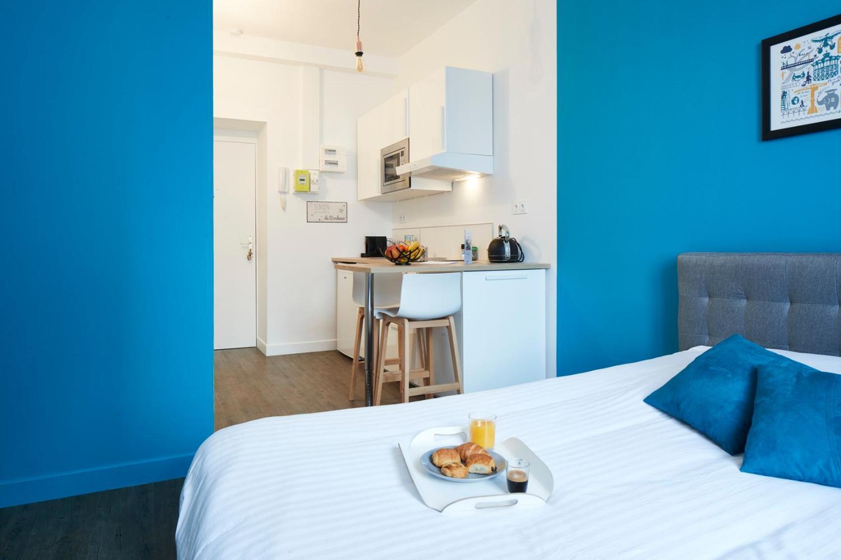 Le Bleu Nantais Apartment Nantes Exterior photo