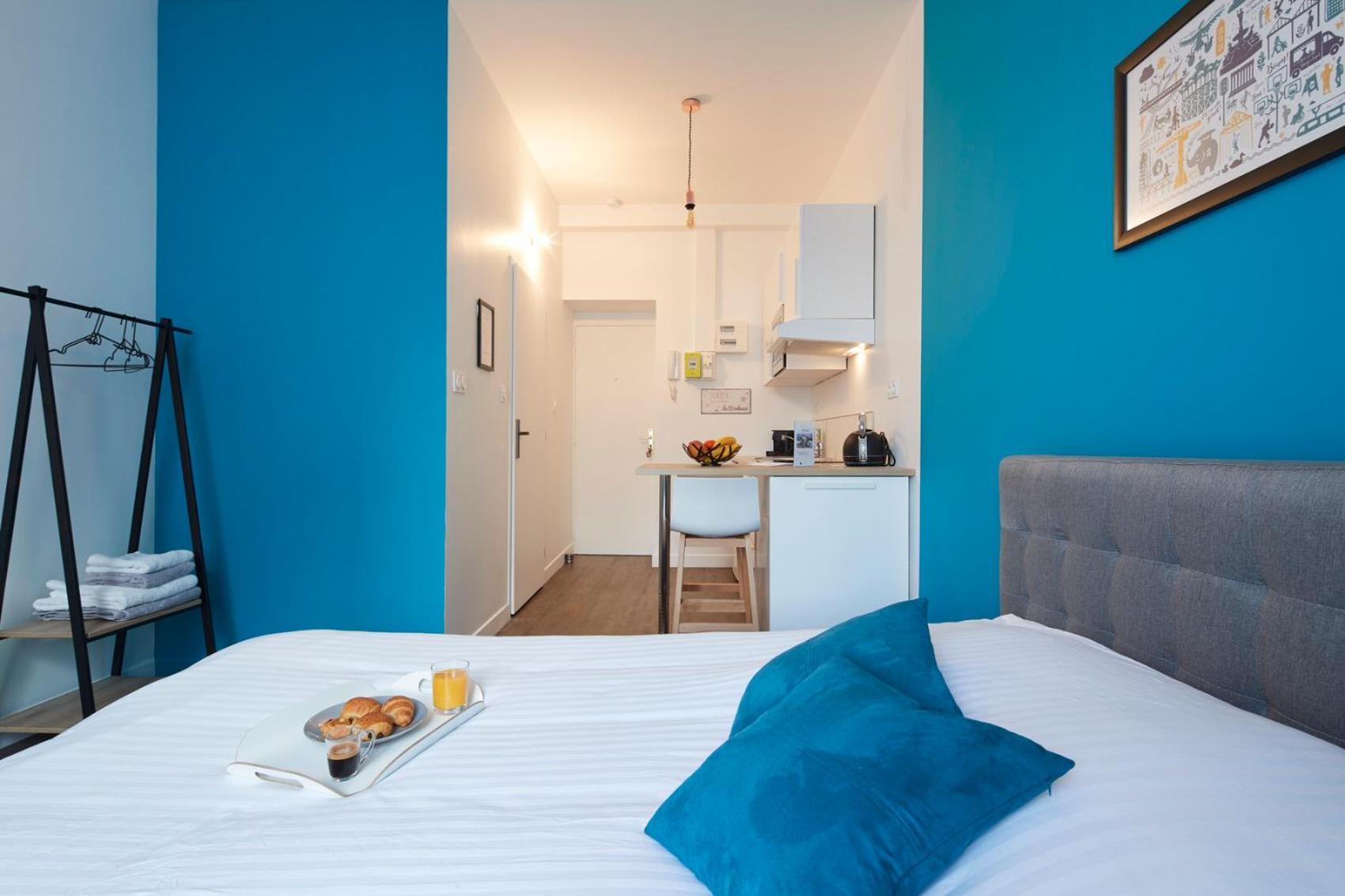 Le Bleu Nantais Apartment Nantes Exterior photo