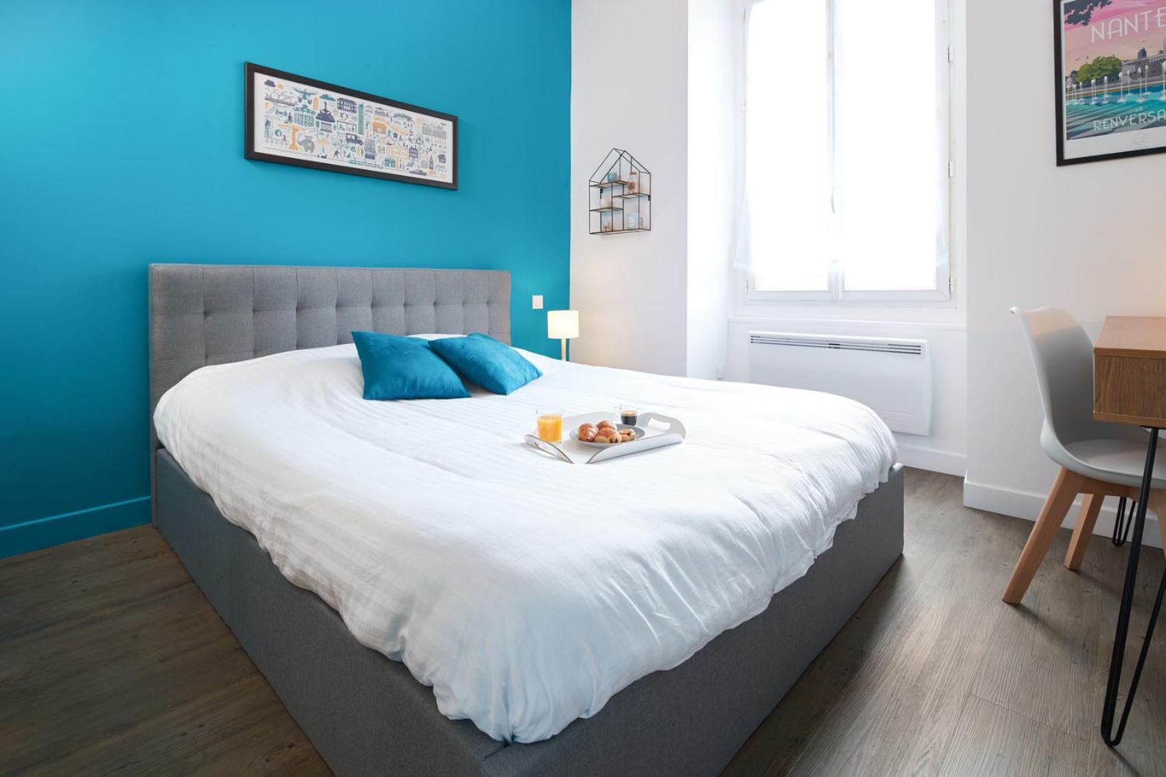 Le Bleu Nantais Apartment Nantes Exterior photo